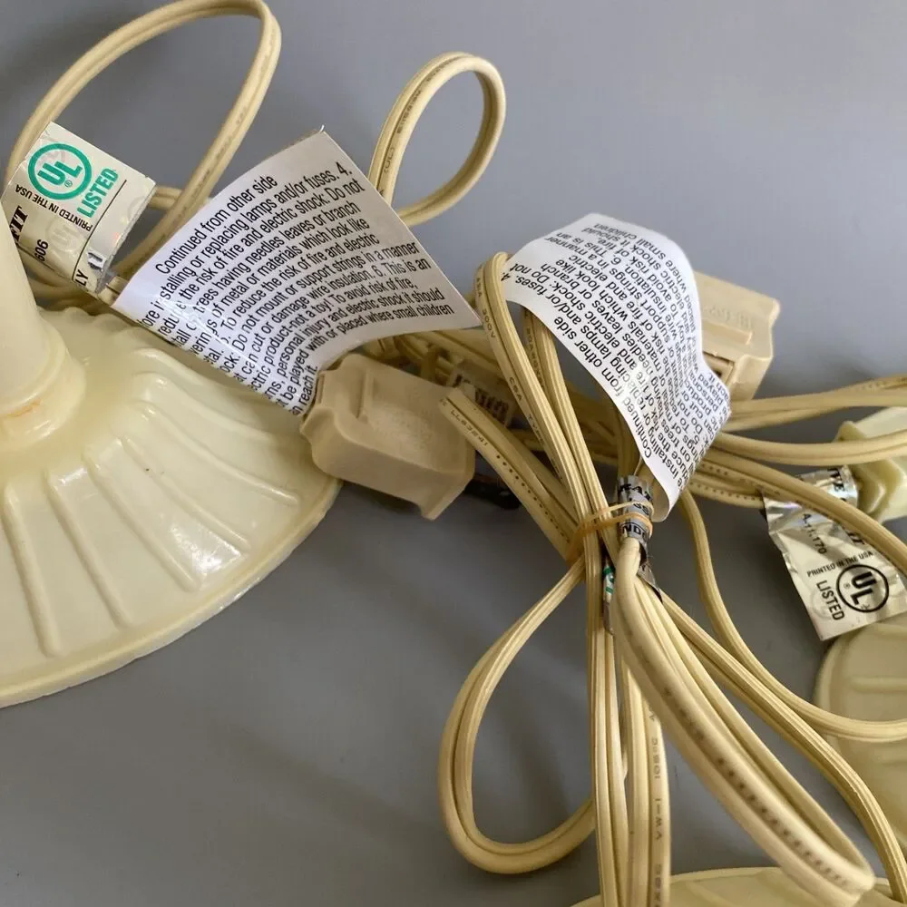 Unbranded vintage corded